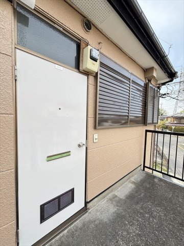 メゾンオリエントの玄関|毎日通る玄関はこちらです