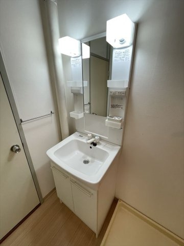 メゾンドピアの独立洗面台|独立洗面化粧台が付いています