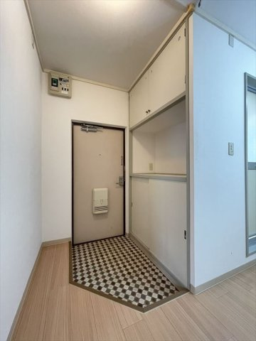 メゾンドピアの玄関|毎日通る玄関はこちらです