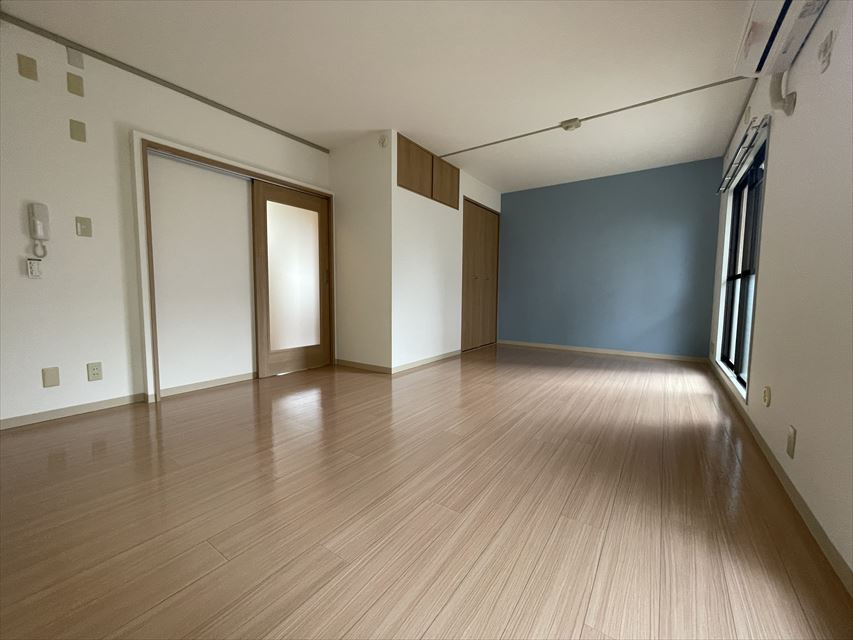 メゾンドピアの居間・リビング|おしゃれなリビングです