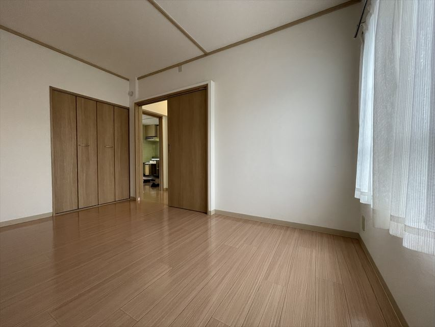 メゾンドピアの洋室|個人の部屋や寝室として使える洋室です