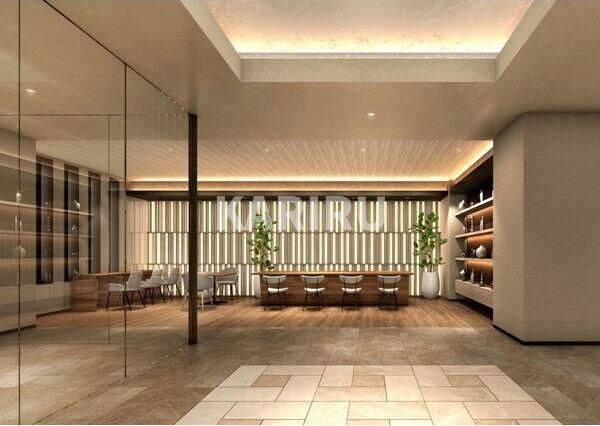 スプランディッド梅田グランノースのロビー