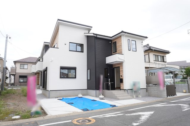 越谷市千間台西5丁目 新築分譲住宅 全3棟 3号棟の外観