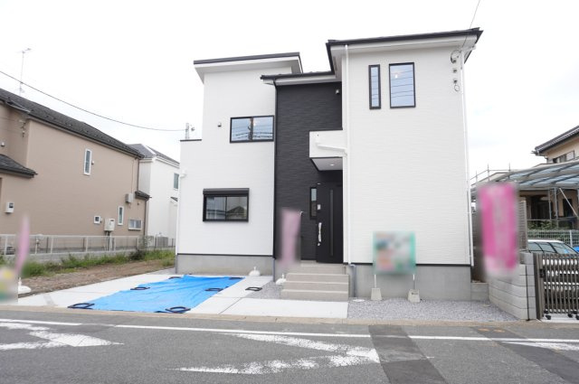 越谷市千間台西5丁目 新築分譲住宅 全3棟 3号棟の外観