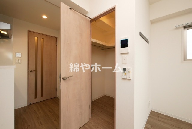 メルベージュ難波サウスIIIの収納|小物を収納するのに便利です