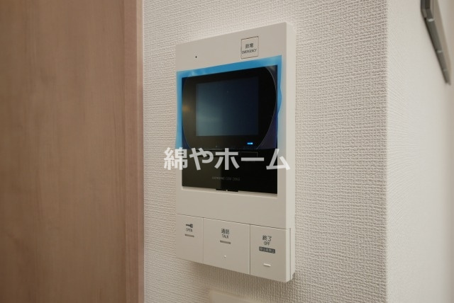 メルベージュ難波サウスIIIのセキュリティ