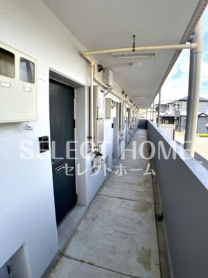【エントランス】 | ジュネス福田（ぼくでん）Ｃ棟 | 建物の内部です