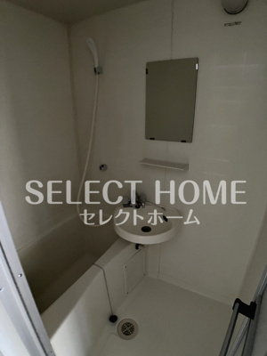 【浴室】 | ジュネス福田（ぼくでん）Ｃ棟 | 落ち着いた空間のお風呂です