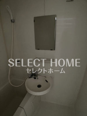 【洗面所】 | ジュネス福田（ぼくでん）Ｃ棟 | 脱衣スペースもあります