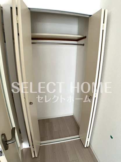 【収納】 | ジュネス福田（ぼくでん）Ｃ棟 | ちょっとした収納スペースも充実しています