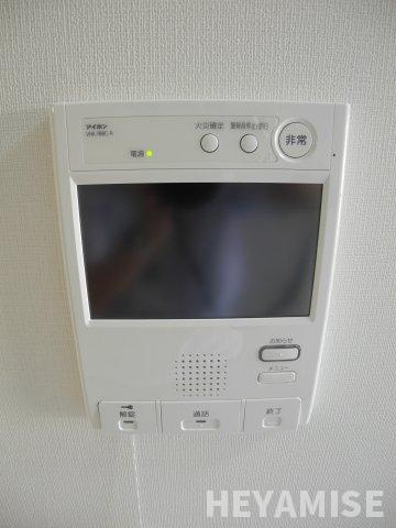 S-FORT長崎興善町のセキュリティ|※同間取りの別の階のお部屋の写真です※