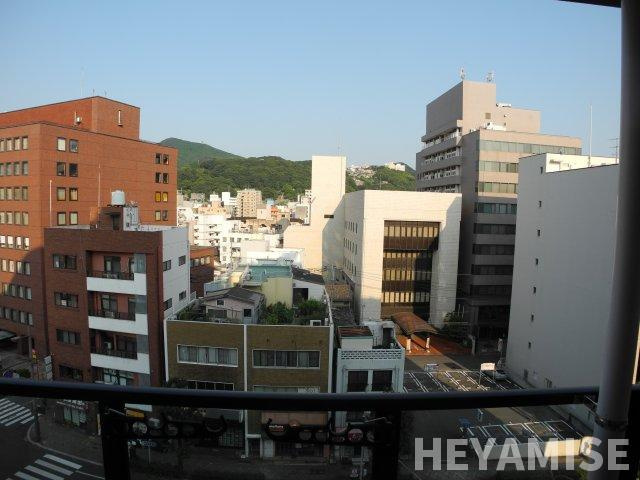 S-FORT長崎興善町の展望|※同間取りの別の階のお部屋の写真です※