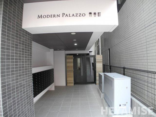 S-FORT長崎興善町のエントランス