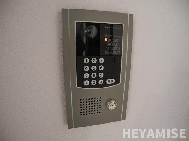 S-FORT長崎興善町のセキュリティ