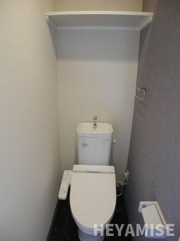 S-FORT長崎興善町のトイレ|※同間取りの別の階のお部屋の写真です※