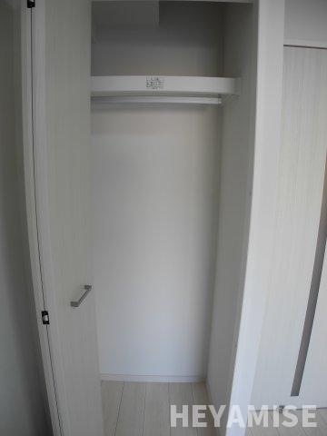 S-FORT長崎興善町の収納|※同間取りの別の階のお部屋の写真です※