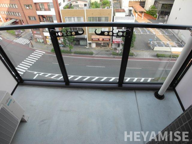 S-FORT長崎興善町のバルコニー|※同間取りの別の階のお部屋の写真です※