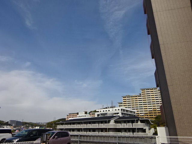 スカイヒル名谷の展望