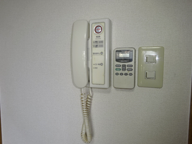 スカイヒル名谷のセキュリティ