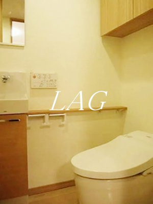 【トイレ】 | ルーブル王子本町 | トイレです。