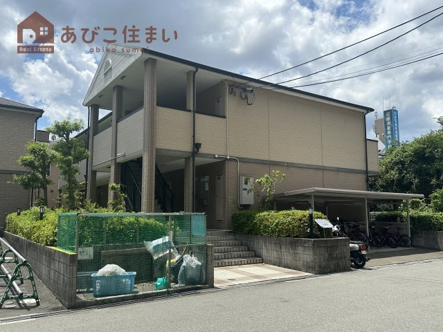 バンブーコートⅢ番館の外観