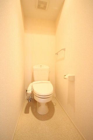 セントラルグレイスB棟のトイレ|※お部屋により仕様が異なる場合があります※