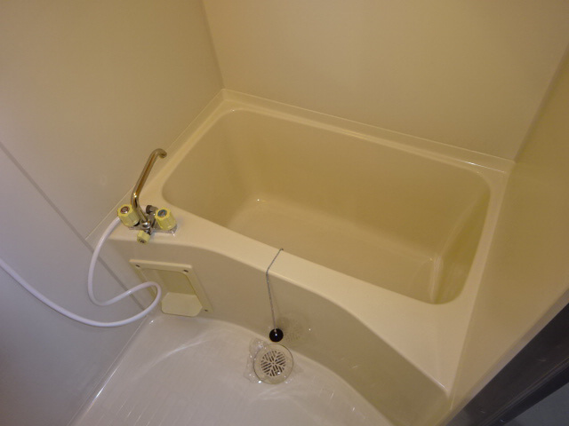 スカイヒル名谷の浴室