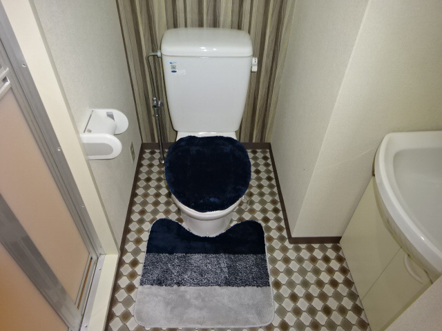 スカイヒル名谷のトイレ