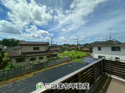 【展望】 | 日光市猪倉戸建住宅 | バルコニーからの眺めです！
