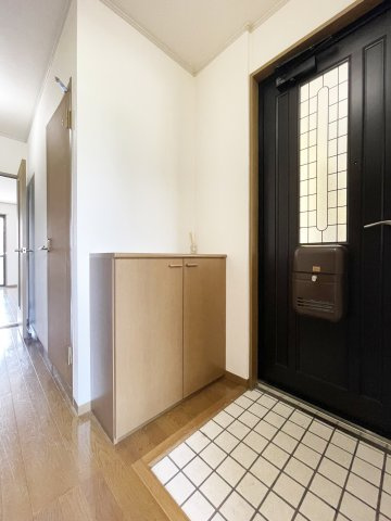 セジュールＭＩＹＡの玄関