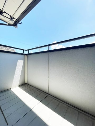 セジュールＭＩＹＡのバルコニー