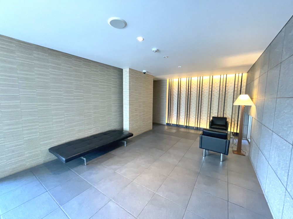 アルファステイツ平和町のその他共用部分|ロビーの様子です。