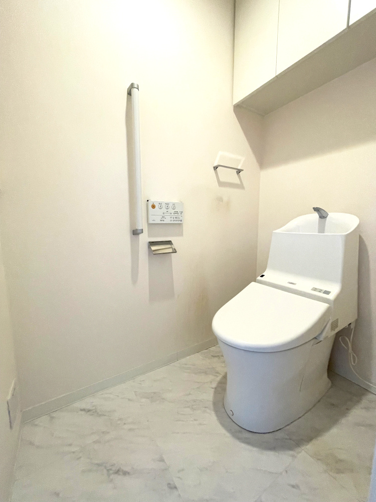 アルファステイツ平和町のトイレ|トイレの様子です。