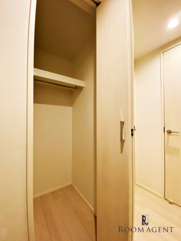 ハーモニーテラス並木の収納