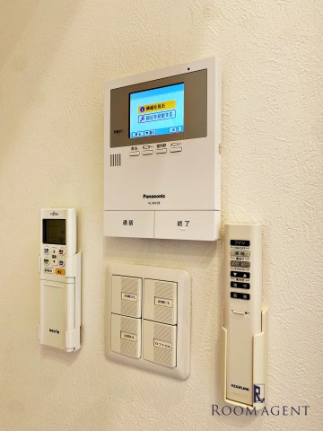 ハーモニーテラス並木のセキュリティ