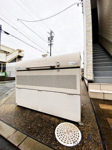 ハーモニーテラス並木のエントランス