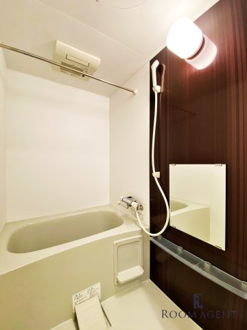 ハーモニーテラス並木の浴室