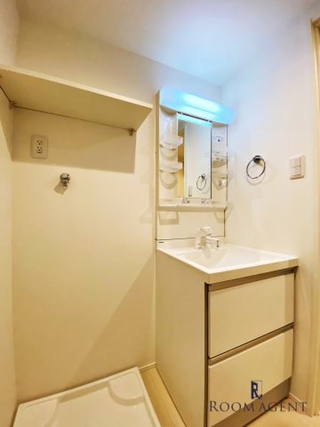 ハーモニーテラス並木の洗面所