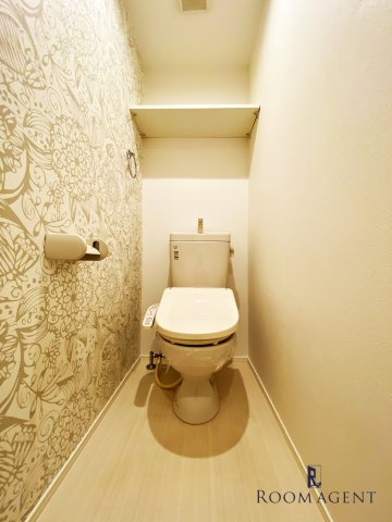 ハーモニーテラス並木のトイレ