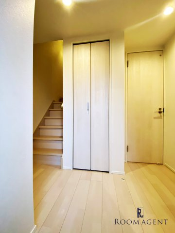 ハーモニーテラス並木の玄関