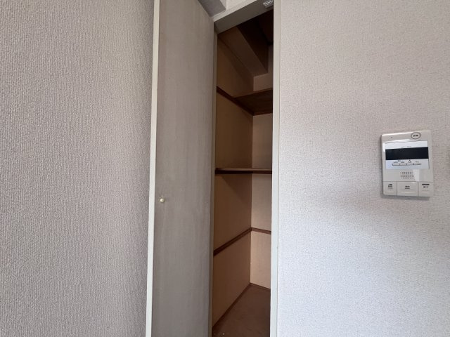 キャッスルコートⅡの収納
