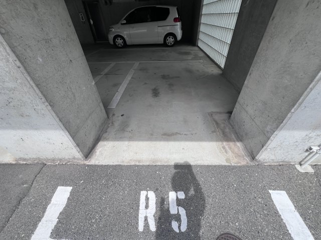 キャッスルコートⅡの駐車場
