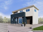 坂東市辺田　新築戸建の画像