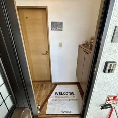 【玄関】 | ファミール花の木