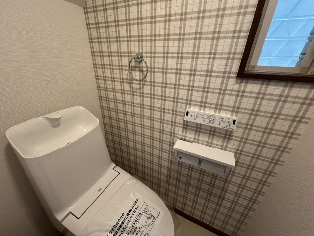 ビバ！ノバ！ウォンテッド！！！見て損ありません。【港南区野庭町】リノベーションのトイレ|コンパクトで使いやすいトイレです