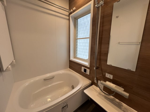 しっかりリノベ！だからこその安心感！【港南区野庭町】中古戸建の浴室|お風呂です