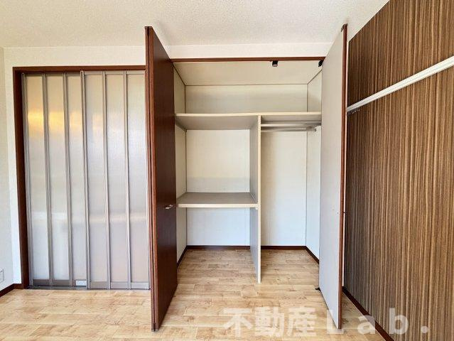 アヴァンツァーレ浦田の収納