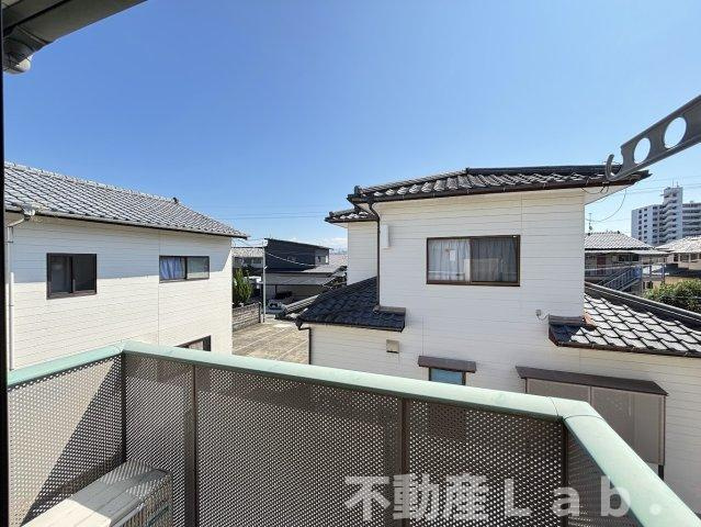 アヴァンツァーレ浦田のバルコニー