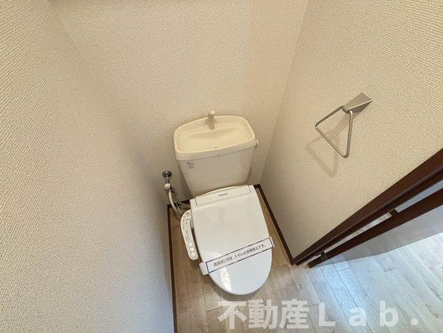 アヴァンツァーレ浦田のトイレ