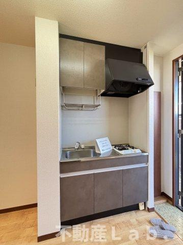 アヴァンツァーレ浦田のキッチン